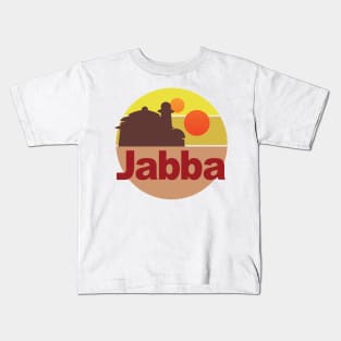 Jabba's palace Kids T-Shirt